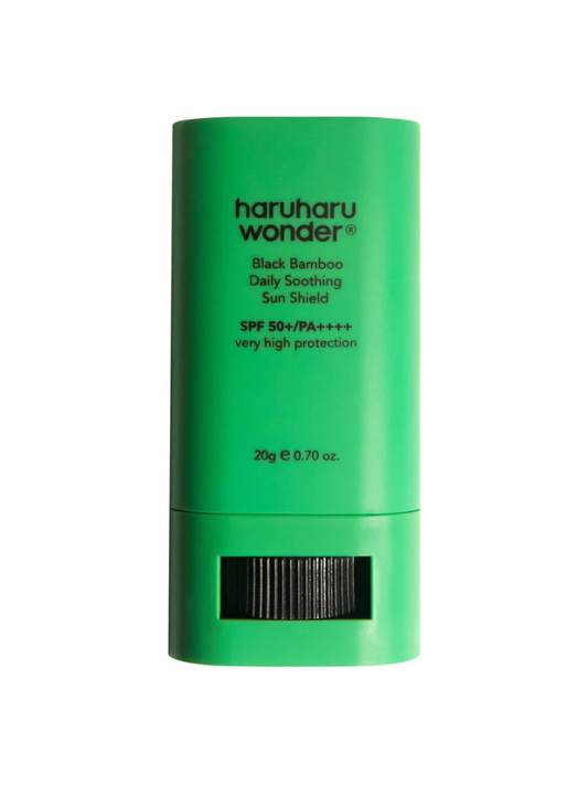 Haruharu wonder Black Bamboo Daily Soothing Sun Shield, product