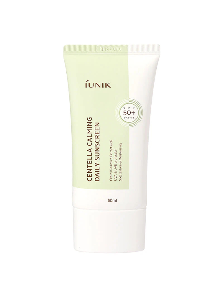 IUNIK Centella Calming Daily Sunscreen, product