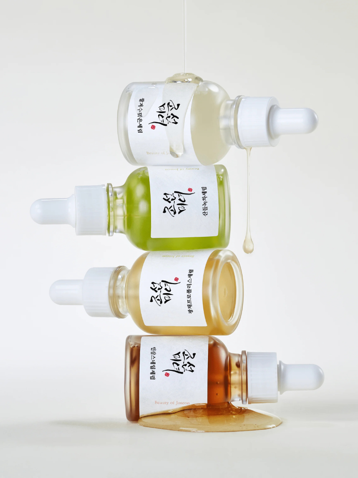 Beauty of Joseon Hanbang Serum Discovery Kit, action