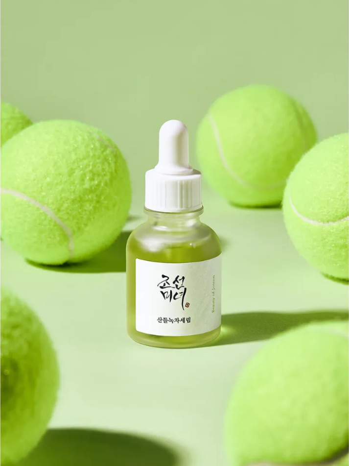 Beauty of Joseon Calming Serum: Green Tea + Panthenol, action