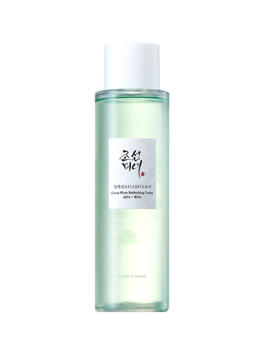Beauty of Joseon Green Plum Refreshing Toner: AHA +BHA , product