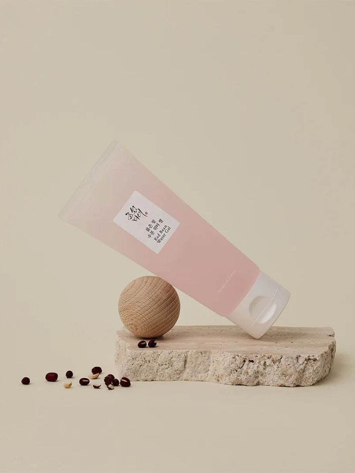 Beauty of Joseon Red Bean Water Gel, actio