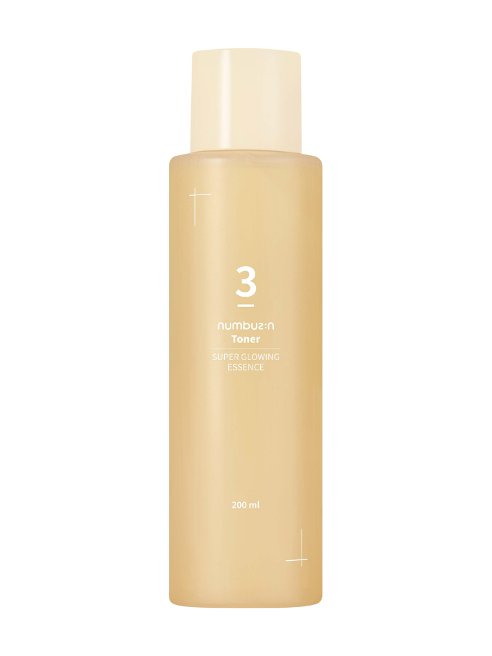 Numbuzin No.3 Super Glowing Essence Toner, product