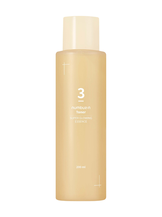 Numbuzin No.3 Super Glowing Essence Toner, product