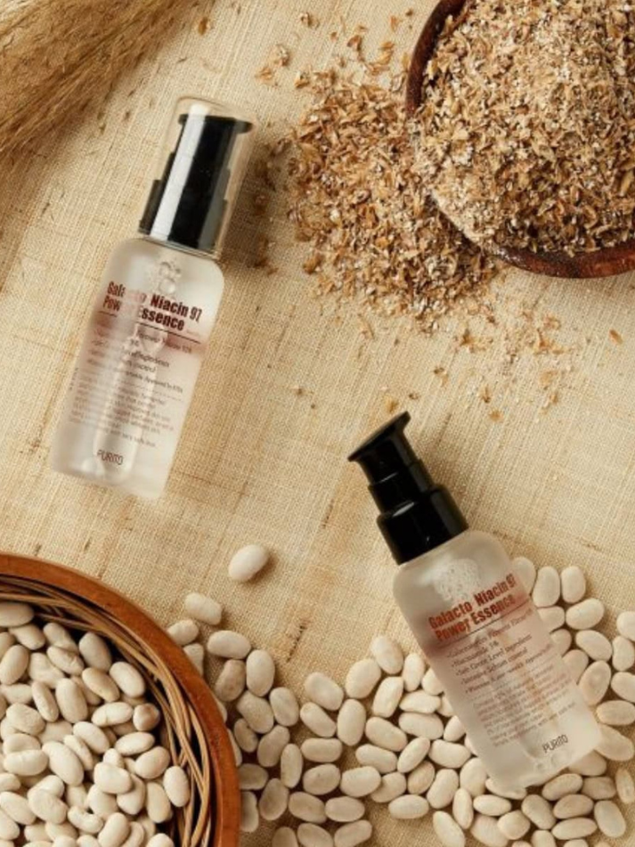 Purito Seoul Galacto Niacin 97 Power Essence, action
