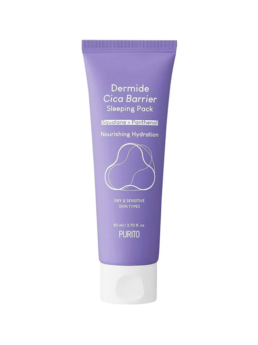 Purito Seoul Dermide Cica Barrier Sleeping Pack, product
