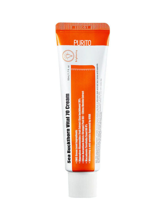 Purito Seoul Sea Buckthorn Vital 70 Cream, product