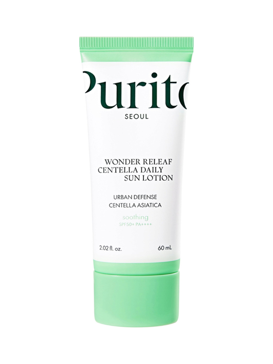 Purito Seoul Wonder Releaf Centella Daily Sun Lotion, product