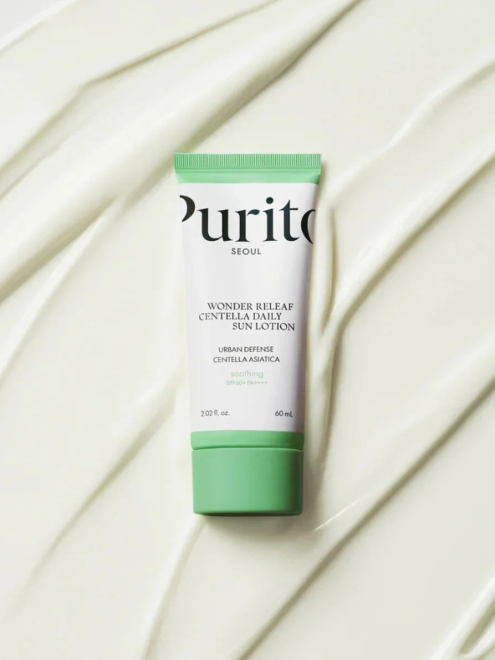 Purito Seoul Wonder Releaf Centella Daily Sun Lotion, action