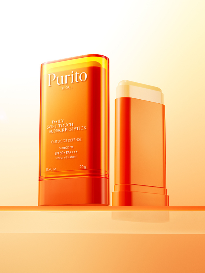 Purito Seoul Daily Soft Touch Sunscreen Stick, action