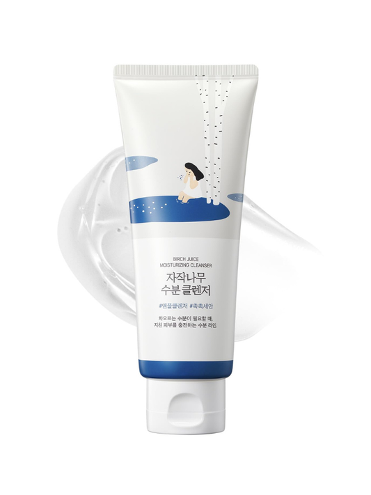 Round Lab Birch Juice Moisturizing Cleanser, product