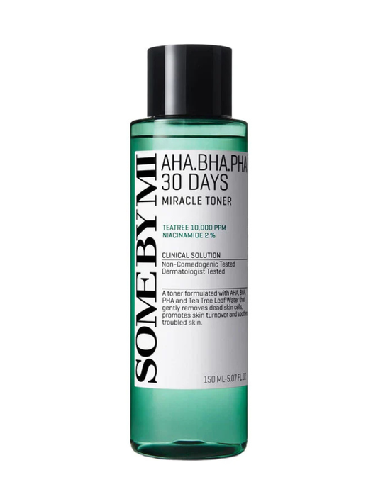 SOME BY MI AHA BHA PHA 30Days Miracle Toner, product