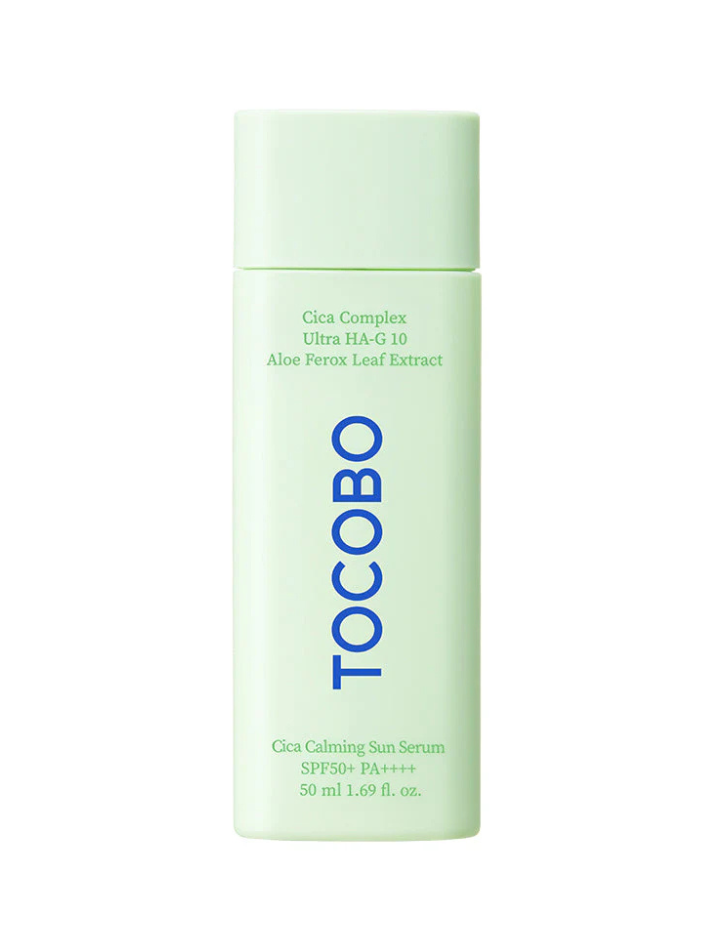 TOCOBO Cica Calming Sun Serum, product