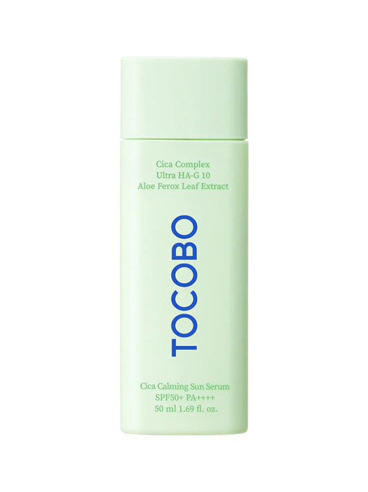 TOCOBO Cica Calming Sun Serum, product