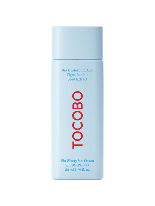 TOCOBO Bio Watery Sun Cream, product