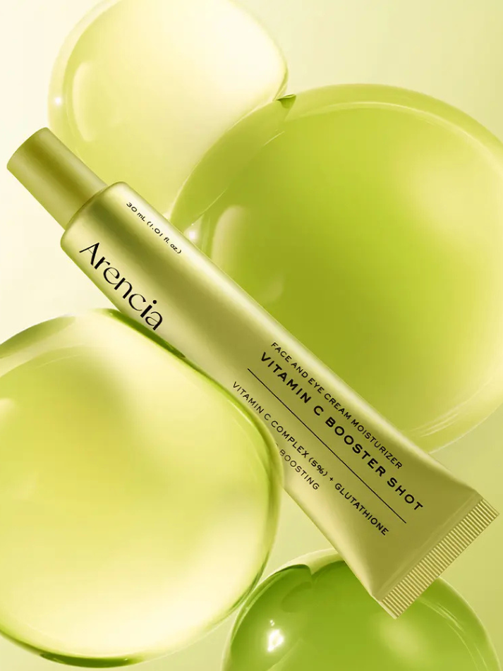 Arencia Vitamin C Booster Shot, action