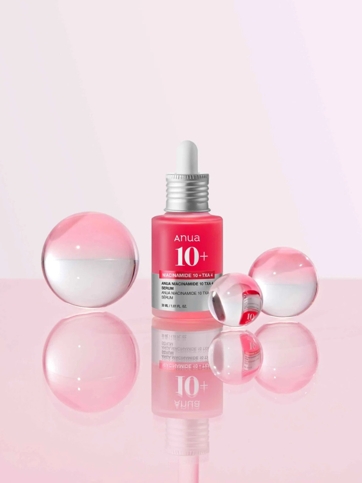 Anua Niacinamide 10%+TXA 4% Dark Spot Correcting Serum, action