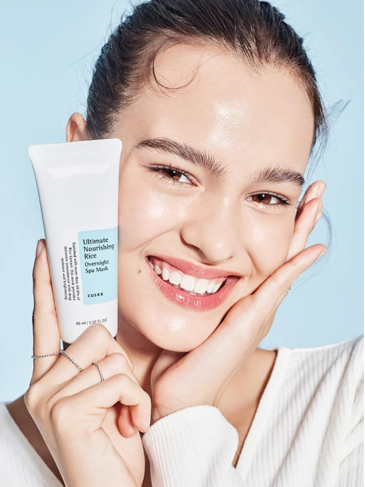 COSRX Ultimate Nourishing Rice Overnight Spa Mask, model