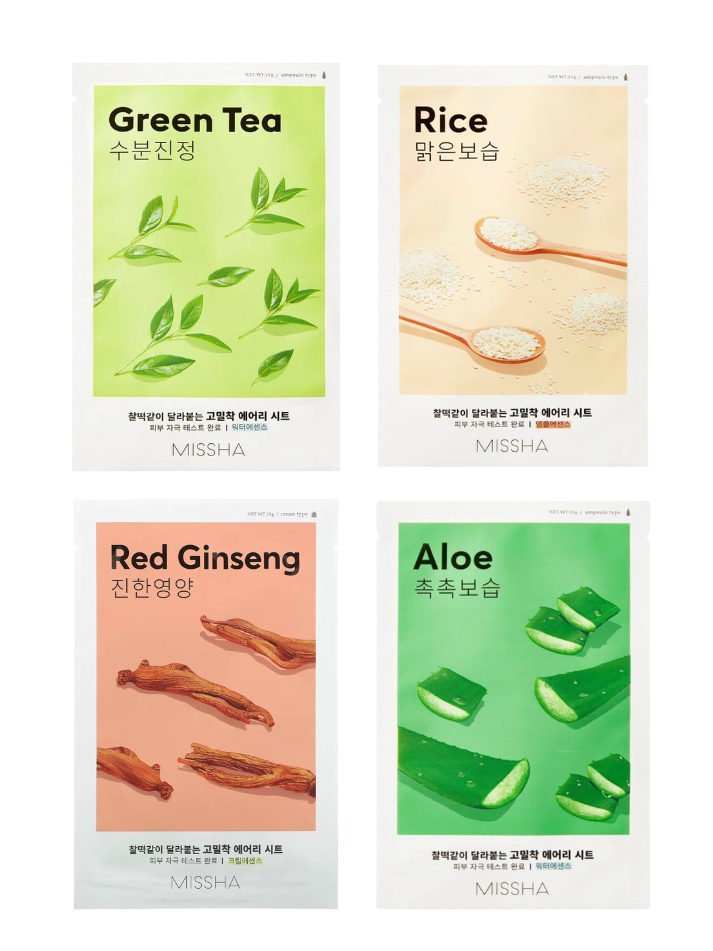 MISSHA Airy Fit Sheet Mask, product