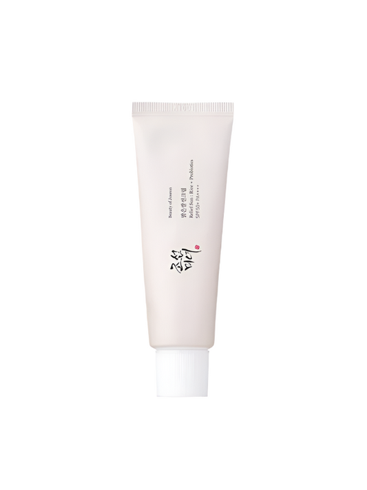 beauty of joseon relief sun rice + probiotics, product