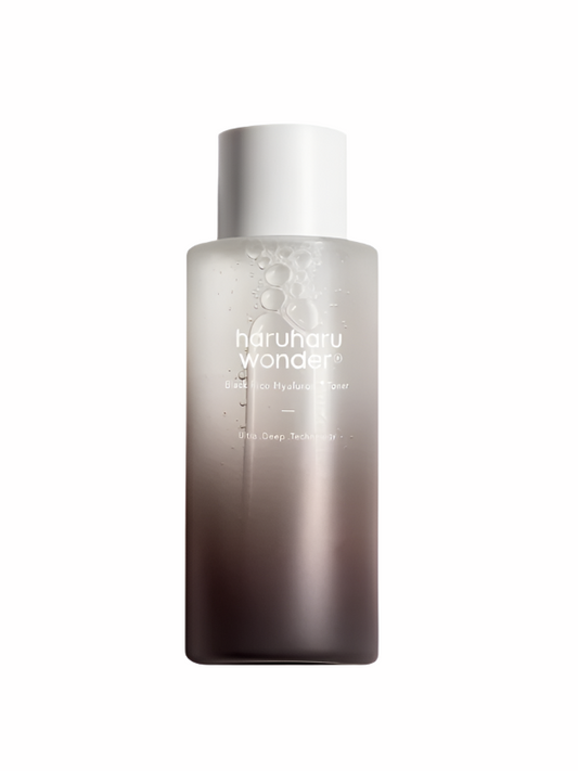 Haruharu wonder Black Rice Hyaluronic Toner, product