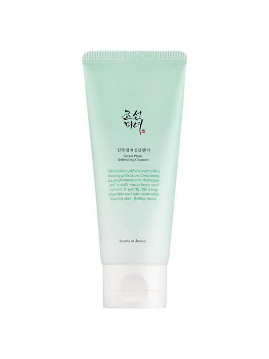 Beauty of Joseon Green Plum Refreshing Cleanser, product