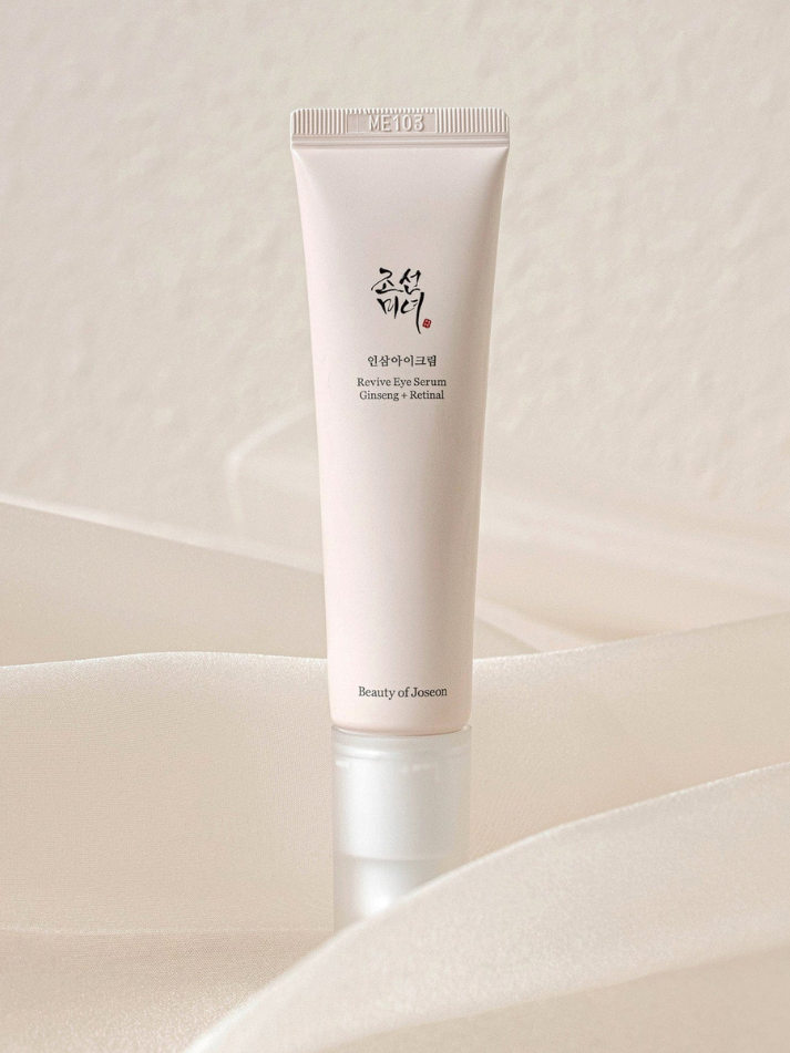 Beauty of Joseon Revive Eye Serum Ginseng + Retinal, action