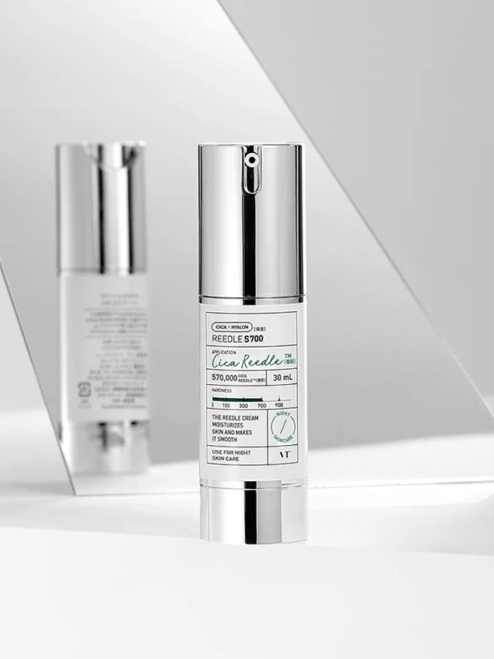 VT Reedle Shot 700, action