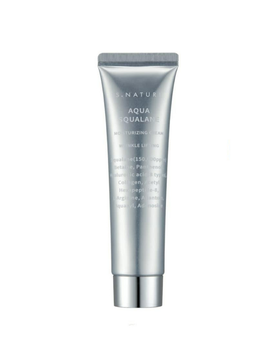 S.NATURE Aqua Squalane Moisturizing Cream, product