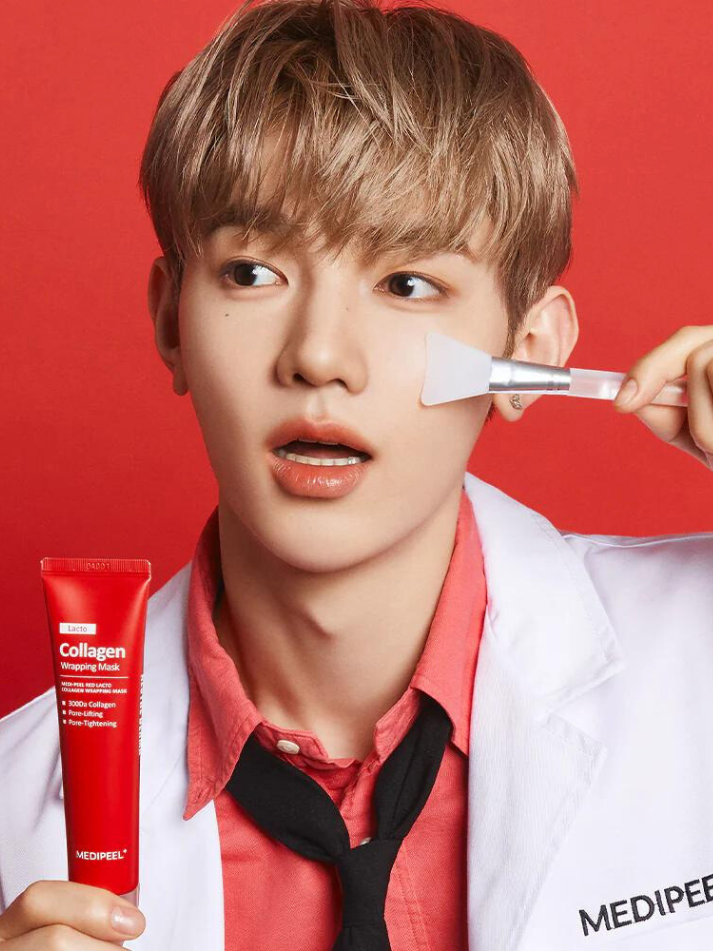 MEDI-PEEL Red Lacto Collagen Wrapping Mask, model