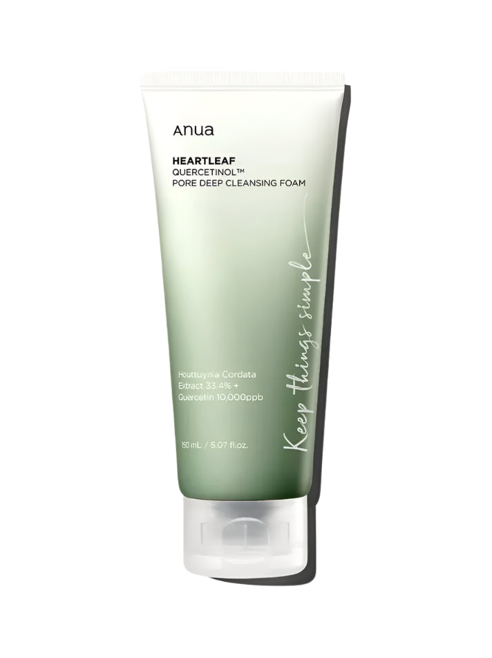 Anua Heartleaf Quercetinol Pore Deep Cleansing Foam, product