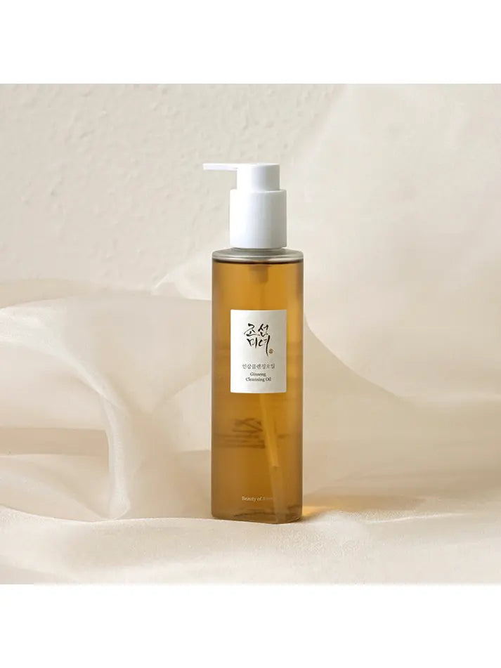 Beauty of Joseon Ginseng Cleansing Oil, action