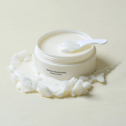 Beauty of Joseon Radiance Cleansing Balm, actioon