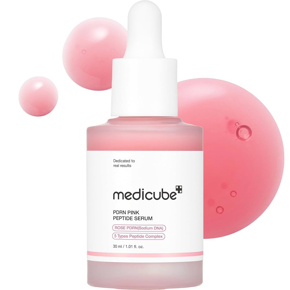 Medicube PDRN Pink Peptide Serum, product