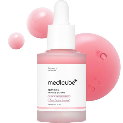 Medicube PDRN Pink Peptide Serum, product