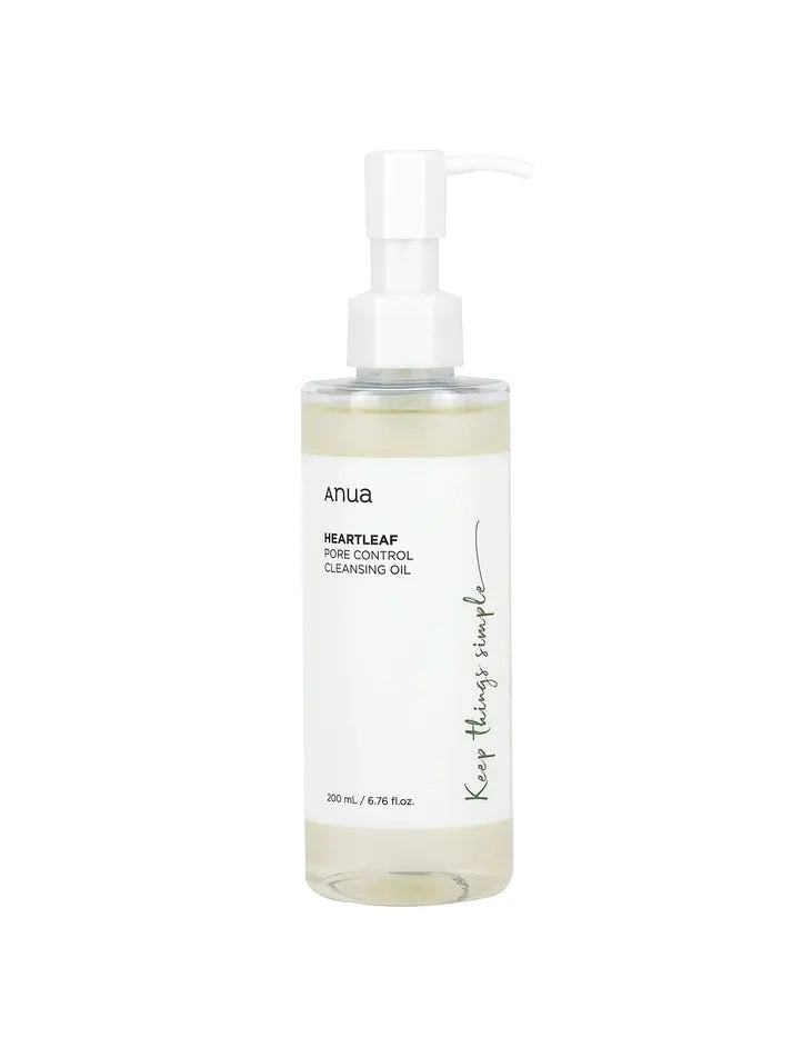 Anua Heartleaf Pore Control Cleansing Oil, Product