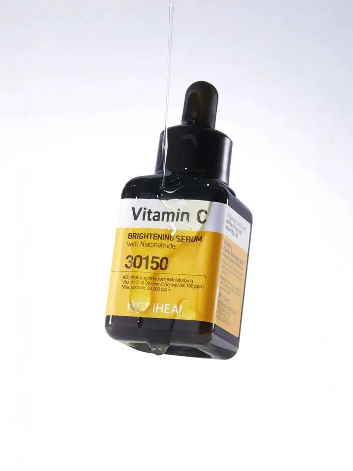 Mediheal Vitamin C Brightening Serum, action