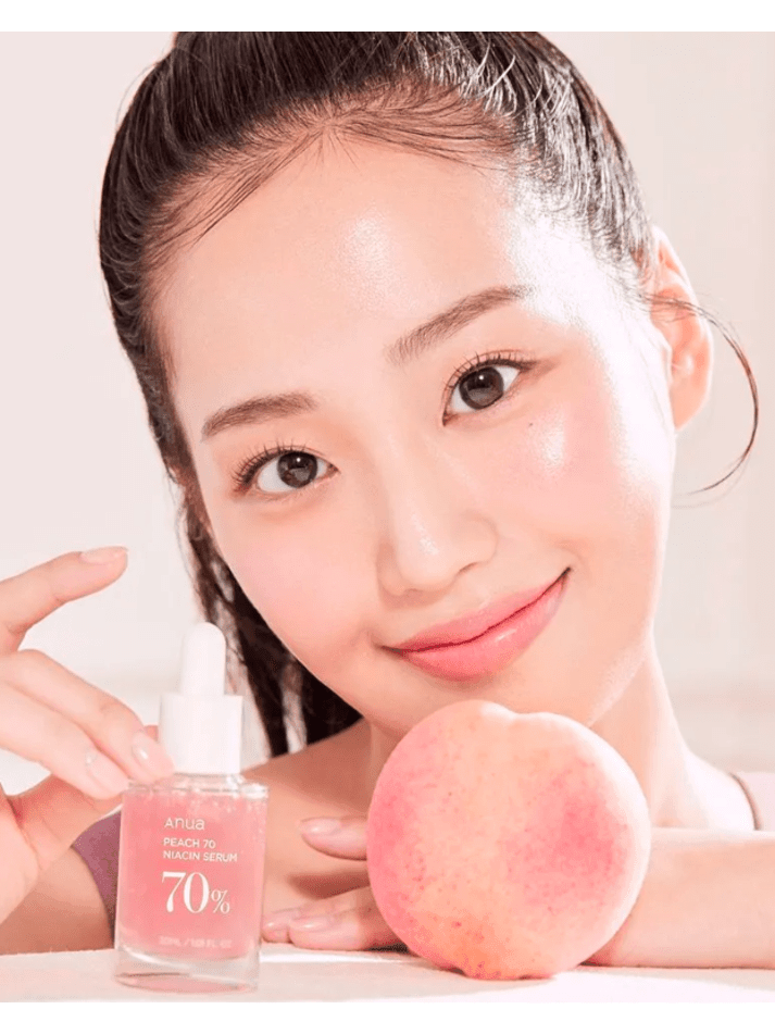 Anua Peach 70 Niacin Serum 70%, Model