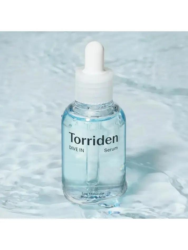 Torriden Dive In Serum, action