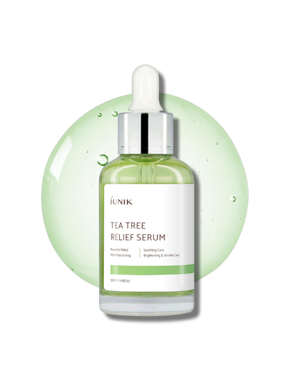 IUNIK Tea Tree Relief Serum, product