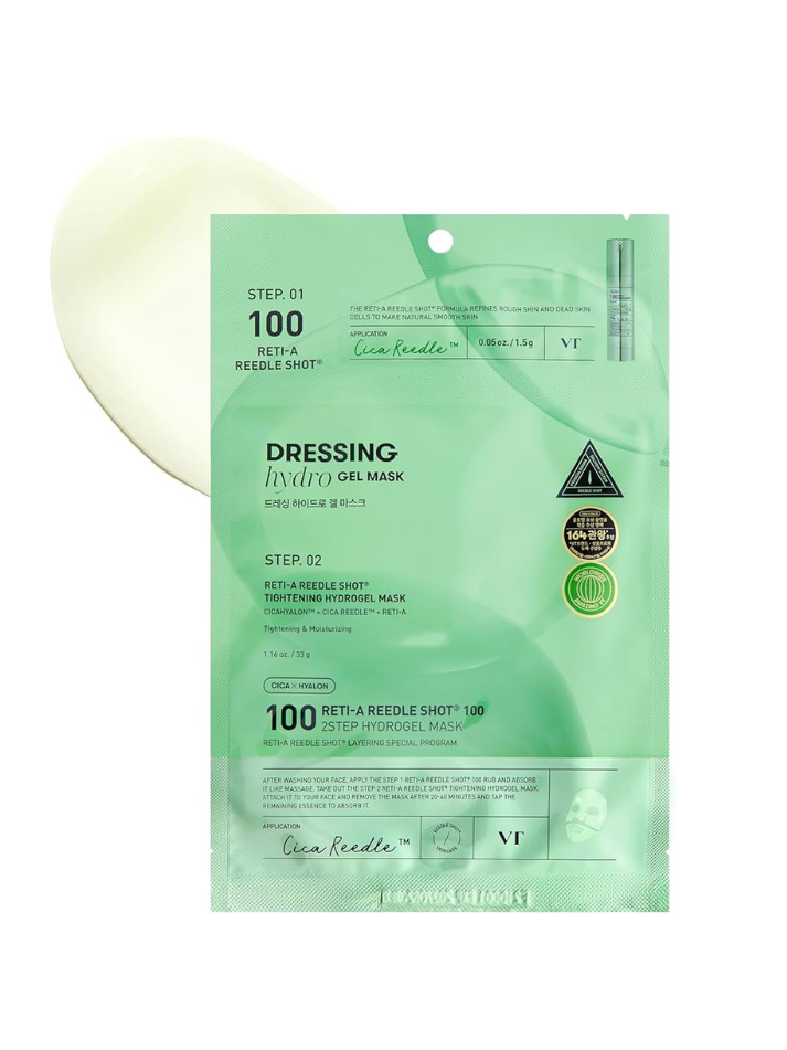 VT Reti-A Reedle Shot 100 2Step Hydrogel Mask