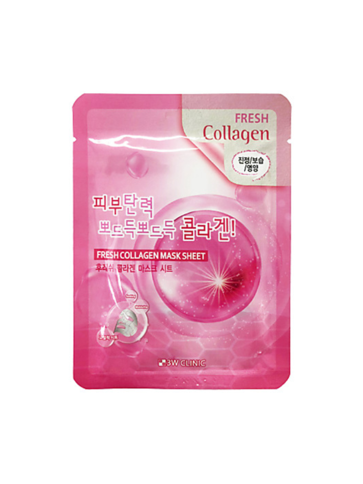 3W Clinic Sheet Mask