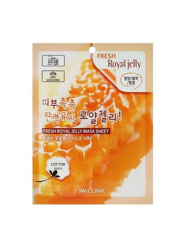 3W Clinic Sheet Mask