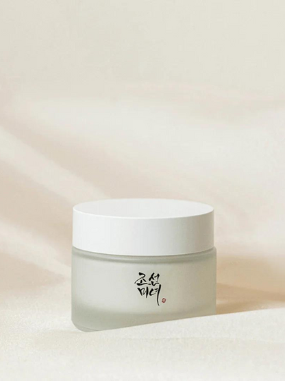 Beauty of Joseon Dynasty Cream, action