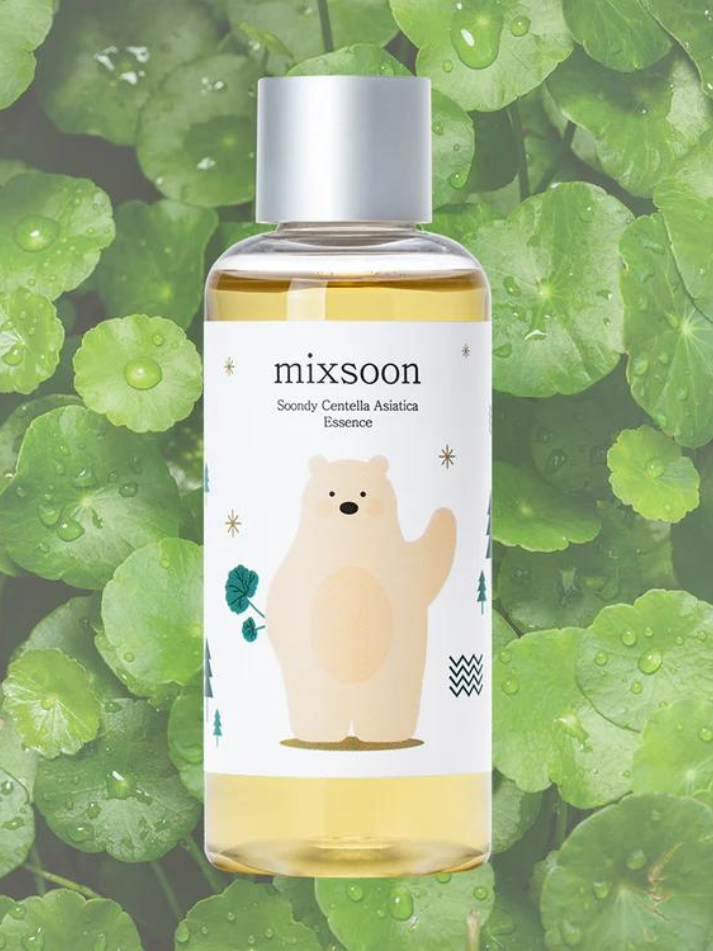 Mixsoon Soondy Centella Asiatica Essence, action