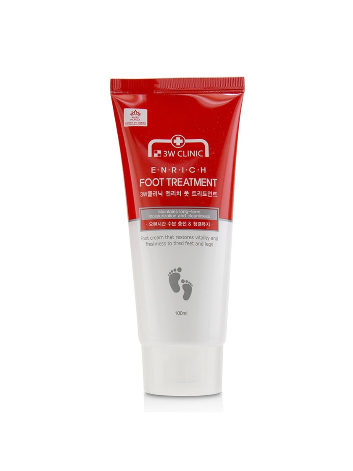 3W Clinic Enrich Foot Treatment Cream, product