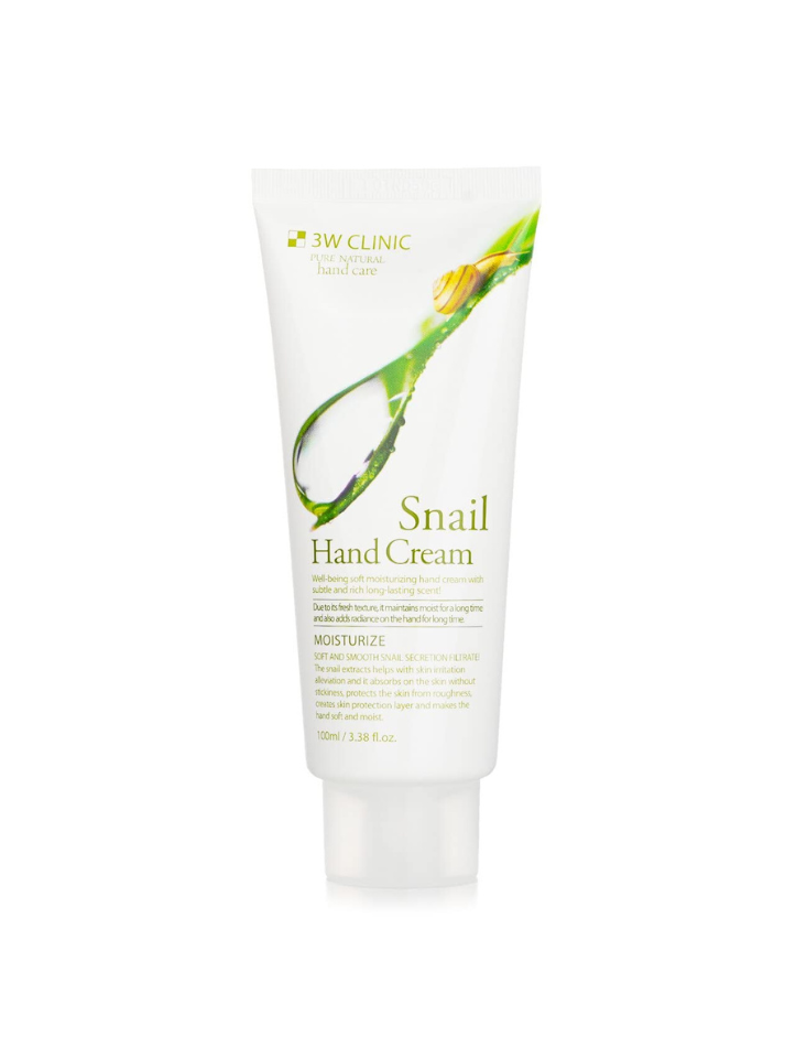 3W Clinic Moisturizing Snail Hand Cream