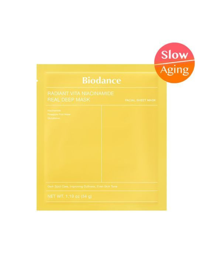 Biodance Radiant Vita Niacinamide Real Deep Mask