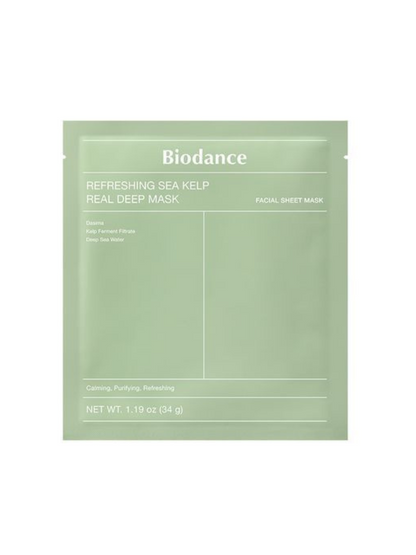 Biodance Refreshing Sea Kelp Real Deep Mask