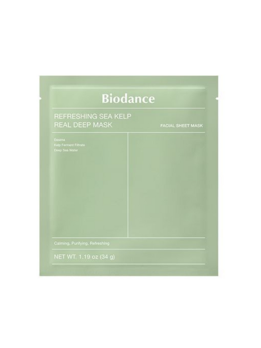 Biodance Refreshing Sea Kelp Real Deep Mask